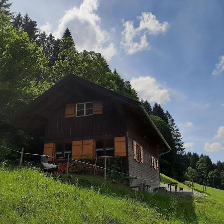 Ferienhuette Heinle Villa Oberstaufen Bagian luar foto