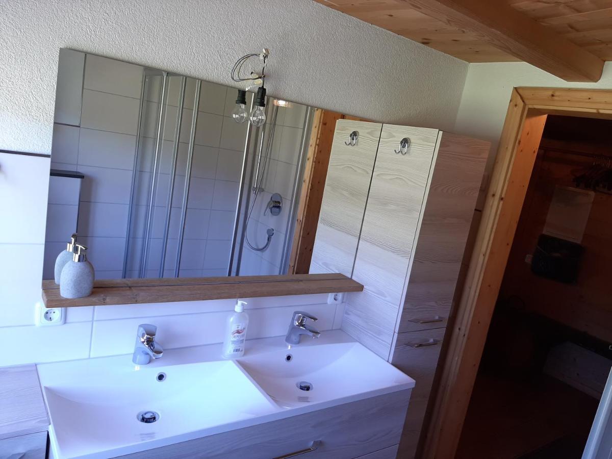 Ferienhuette Heinle Villa Oberstaufen Bagian luar foto